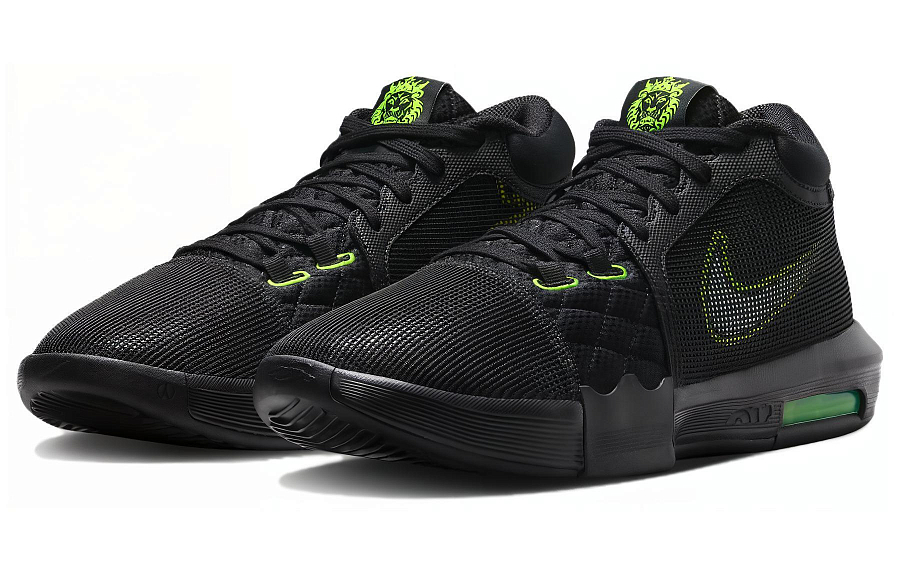 Nike Lebron Witness 8 Black купить в интернет-магазине Yoocart с быстрой доставкой по России.