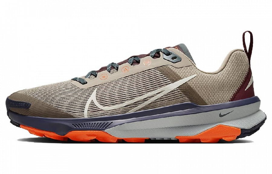 Nike React Terra Kiger 9 Khaki Deep Jungle Safety Orange Sea Glass купить в интернет-магазине Yoocart с быстрой доставкой по России.