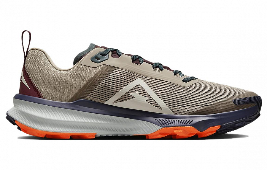 Nike React Terra Kiger 9 Khaki Deep Jungle Safety Orange Sea Glass купить в интернет-магазине Yoocart с быстрой доставкой по России.