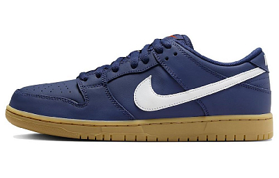 Nike Sb Dunk Low Navy Gum