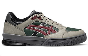ASICS Gel Spotlyte Low 'Dark Green Burgundy' 1 3022589