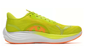 PUMA Velocity Nitro 3 Low Top Casual City Commute Running Shoes Men's Green 1 3022605