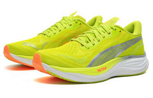 PUMA Velocity Nitro 3 Low Top Casual City Commute Running Shoes Men's Green 2 3022606