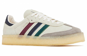 Adidas Clarks 8th Street Samba By Ronnie Fieg Kithmas White Multi 1 3022622