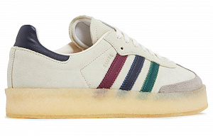 Adidas Clarks 8th Street Samba By Ronnie Fieg Kithmas White Multi 3 3022624