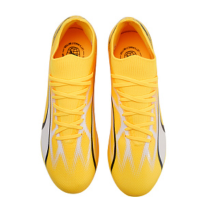 PUMA Ultra Match Mg Track Shoes 'Yellow' 2 3022677