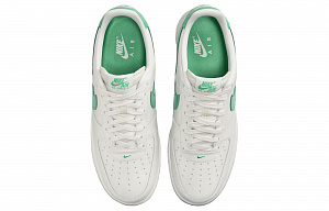 Nike Air Force 1 Low '07 Patent Platinum Tint Stadium Green 3 3022723