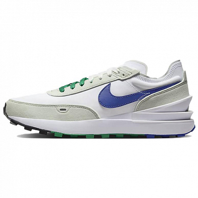 Nike Waffle One White Deep Royal Blue