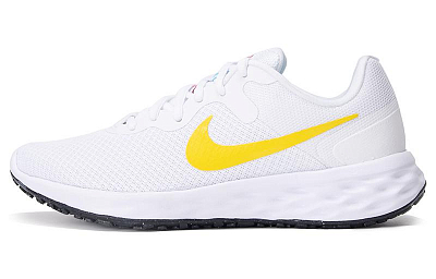 Nike Revolution 6 Next Nature 'White Opti Yellow' Women's