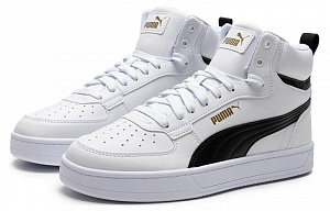 PUMA Caven 2.0 Mid 'White Black' 2 3023138