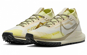 Nike React Pegasus Trail 4 Gore Tex Pale Ivory Neutral Olive Women's 2 3023143