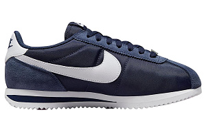 Nike Cortez Nylon Midnight Navy White Women's 1 3023172