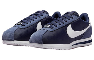 Nike Cortez Nylon Midnight Navy White Women's 2 3023173