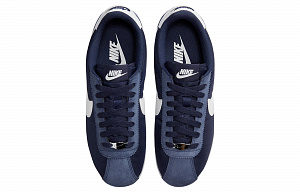 Nike Cortez Nylon Midnight Navy White Women's 3 3023174