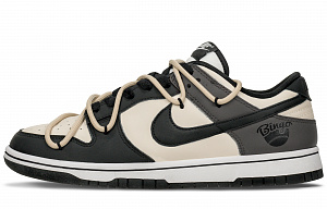 Nike Dunk Cocoa Mocha Low Top Skateboard Shoes Men's Black Gray 1 3023194
