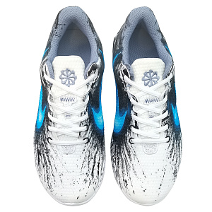 Nike Flex Experience Run 11 Shock Absorbers Slip Resistant Abrasion Resistant Low top Running Shoes Men's White 3 3023218