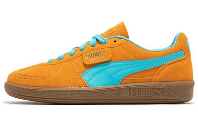 PUMA Кроссовки для скейтбординга Low Top Оранжевый, синий Унисекс