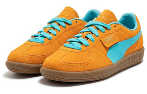 Puma Palermo Dark Cheddar Bright Aqua 2 3023234