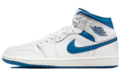 JORDAN 1 Mid Se Industrial Blue