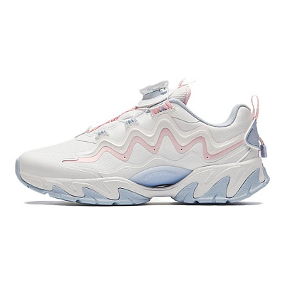 Antakids Anti-Slip Wear-Resistant Low-Top Kids' Running Shoes White Kids'