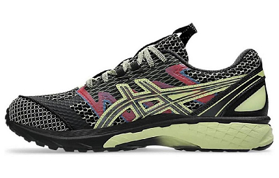 Asics US4 S Gel Terrain Kiko Kostadinov Black Neon Lime