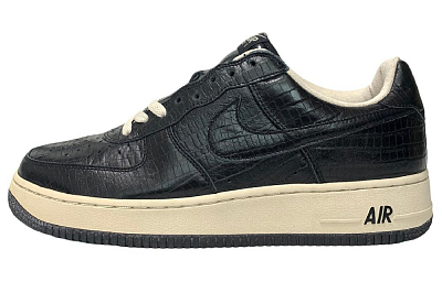 Nike Air Force 1 Low Htm 2 Black Croc