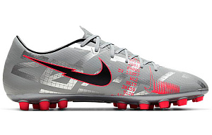 Nike Vapor 13 Academy AG Artificial Grass 'Grey Red' 1 3028235