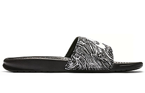Nike Benassi Jdi Print 'Black Summit White' 1 3028284