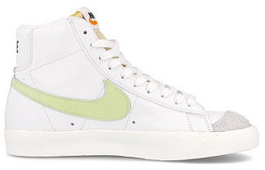 Nike Blazer Mid 77 Barely Volt Women's 1 3028723