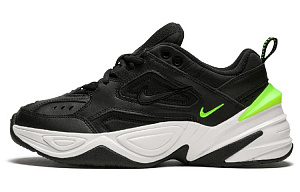 Nike M2K Tekno Black Volt Women's