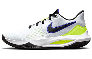 Nike Precision 5 White Barely Volt