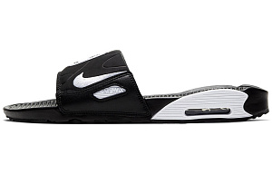 Nike Air Max 90 Slide Black White
