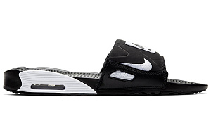 Nike Air Max 90 Slide Black White 1 3028769
