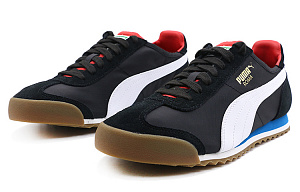 PUMA Roma Og Nylon 'Black And White' 1 3028874