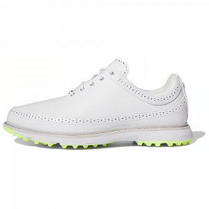 Adidas MC80 Spikeless Golf Cloud White Matte Silver Lucid Lemon