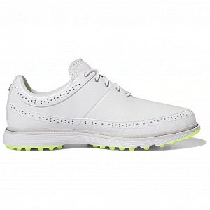 Adidas MC80 Spikeless Golf Cloud White Matte Silver Lucid Lemon 1 3028879