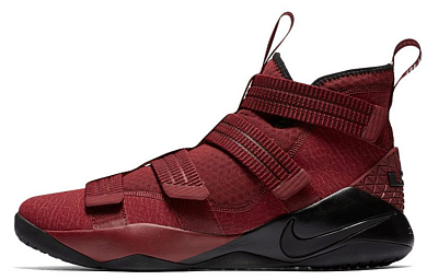 Nike LeBron Zoom Soldier 11 Burgundy