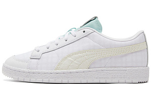 PUMA Ralph Sampson 70 Lo Layer Leisure Sneakers White/Yellow