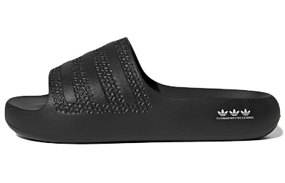Adidas Originals Adilette Ayoon Core Black Cloud White Women's