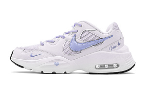 Nike Air Max Fusion Casual Breeze, Elegant Violet Shock Absorbers Low Top Casual Shoes Women's Purple 1 3029171