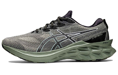 Asics Novablast 2 Dark Grey Green