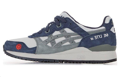 Asics Gel Lyte III Беговые кроссовки Низкие Умбра Мужские