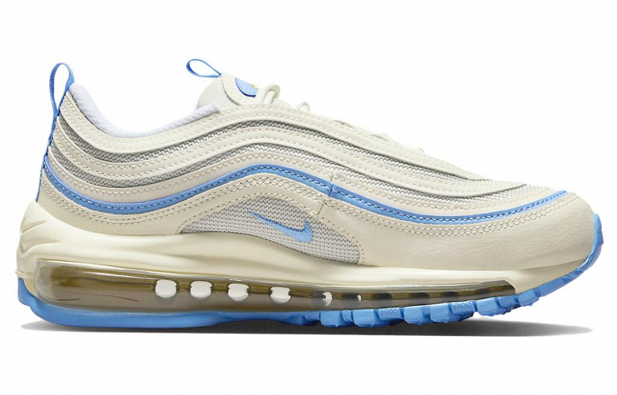 Nike Air Max 97 Athletic Department Sail University Blue Women's купить в интернет-магазине Yoocart с быстрой доставкой по России.