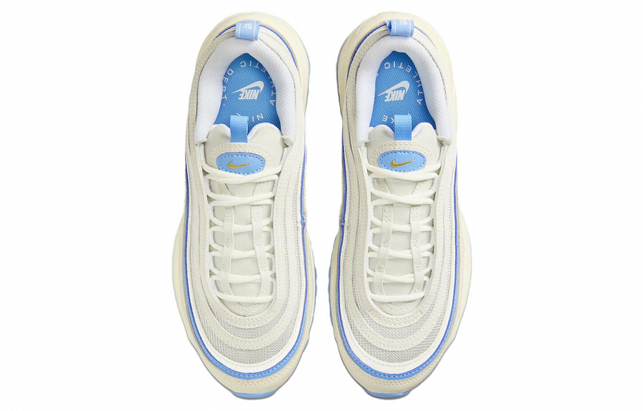 Nike Air Max 97 Athletic Department Sail University Blue Women's купить в интернет-магазине Yoocart с быстрой доставкой по России.