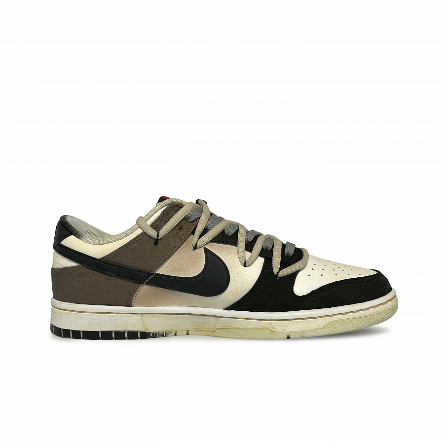 Nike Dunk Low-Top Skateboard Shoes Men's Black Gray купить в интернет-магазине Yoocart с быстрой доставкой по России.