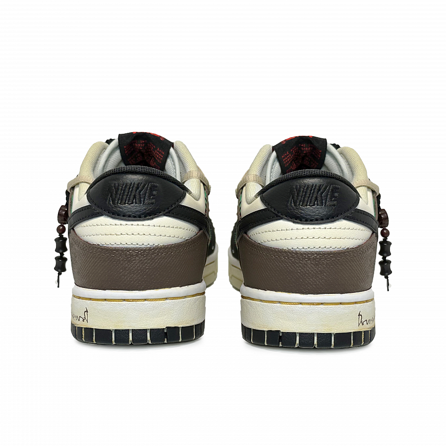Nike Dunk Low-Top Skateboard Shoes Men's Black Gray купить в интернет-магазине Yoocart с быстрой доставкой по России.