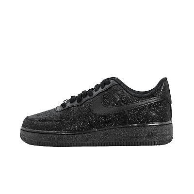 Nike Air Force 1 Baby's Breath Low Top Skateboard Shoes Unisex Black Diamond