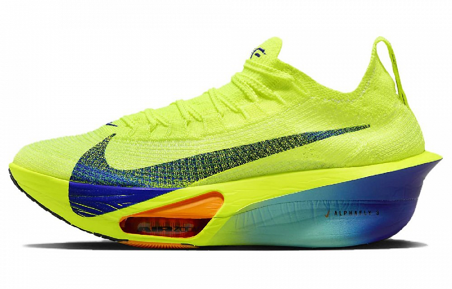 Nike Air Zoom Alphafly Next% 3 Volt Concord Women's купить в интернет-магазине Yoocart с быстрой доставкой по России.