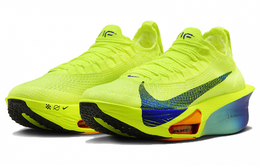 Nike Air Zoom Alphafly Next% 3 Volt Concord Women's купить в интернет-магазине Yoocart с быстрой доставкой по России.