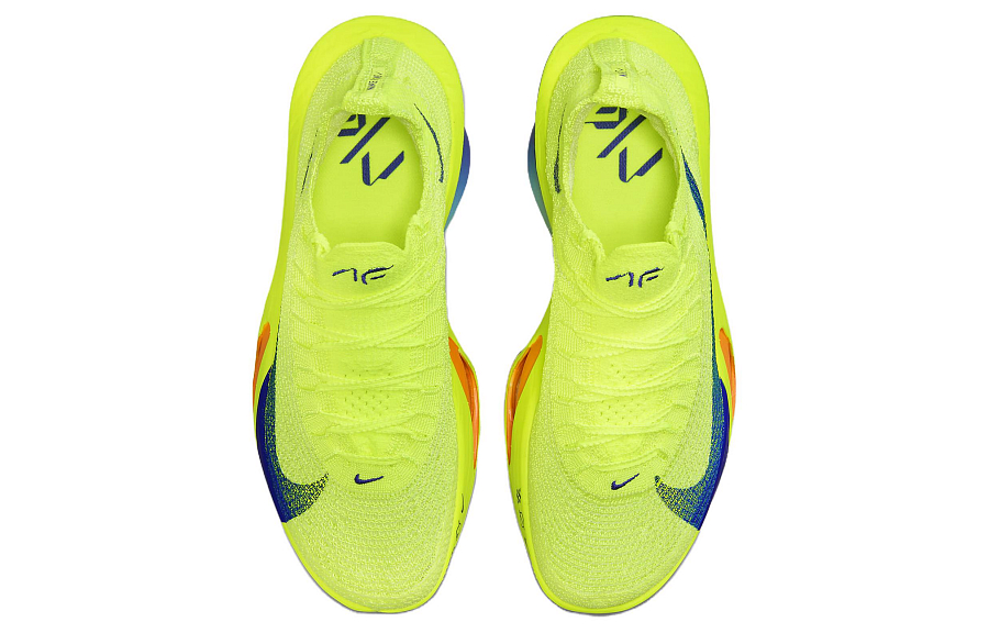 Nike Air Zoom Alphafly Next% 3 Volt Concord Women's купить в интернет-магазине Yoocart с быстрой доставкой по России.